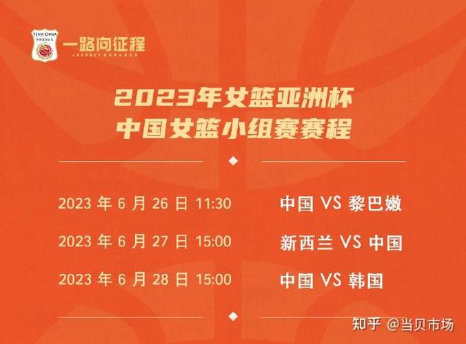 中国女篮2023决赛表